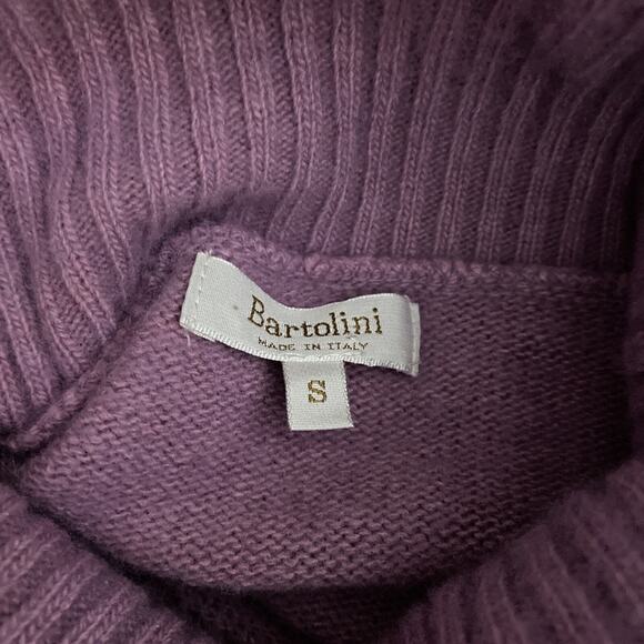 Women’s Cozy Cashmere Blend Sweater , Lilac, Women’s Small, Bartolini Brand EUC - Picture 6 of 8